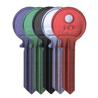 F087 - SUL2 NP METALLIC FUNKEY PK 10 RED L.BLUE BLACK GREEN PURPLE
