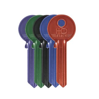 F089 - SESPC6 NP METALLIC FUNKEY PK10 RED L.BLUE BLACK GREEN PURPLE