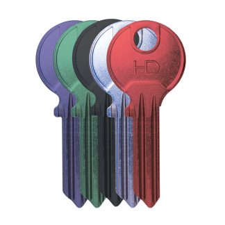 F091 - SASEC1 NP METALLIC FUNKEY PK10 RED L.BLUE BLACK GREEN PURPLE