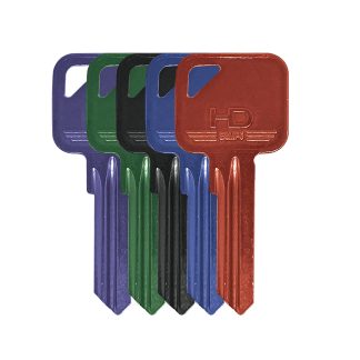 F093 - SESMP5 NP METALLIC FUNKEY PK10 RED L.BLUE BLACK GREEN PURPLE