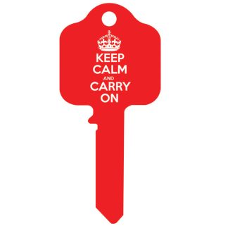 F386 - KEEP CALM UL2 RED