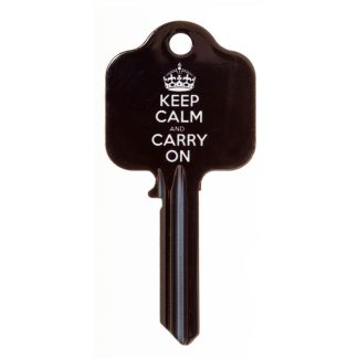 F387 - KEEP CALM UL2 BLACK