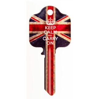 F390 - KEEP CALM UL2 UNION JACK
