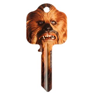 F565 - STAR WARS - ORIGINAL TRILOGY - CHEWBACCA & HAN SOLO UL2 KEY BLANK