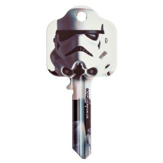 F566 - STAR WARS - ORIGINAL TRILOGY - STORMTROOPER & BOBA FETT UL2 KEY BLANK