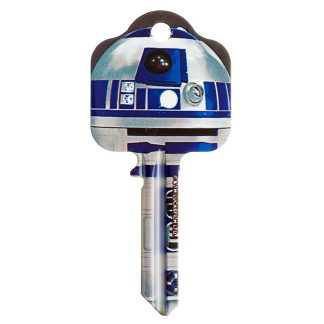 F568 - STAR WARS - ORIGINAL TRILOGY - R2D2 & C3PO UL2 KEY BLANK