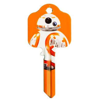 F569 - STAR WARS - SEQUEL TRILOGY - BB-8 DROID UL2 KEY BLANK