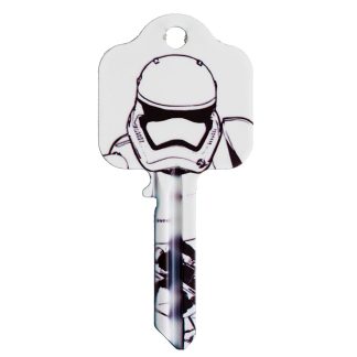 F572 - STAR WARS - SEQUEL TRILOGY - STORMTROOPER UL2 KEY BLANK