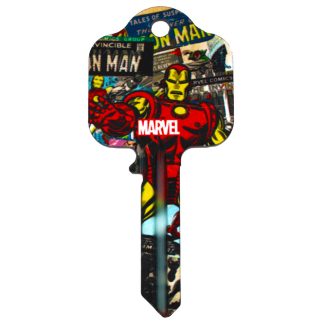 F574 - MARVEL COMICS - IRON MAN - CLASSIC UL2 KEY BLANK