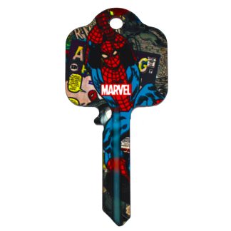 F575 - MARVEL COMICS - SPIDER-MAN - CLASSIC UL2 KEY BLANK