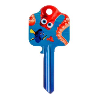 F586 - FINDING DORY - DISNEY PIXAR - HANK UL2 KEY BLANK