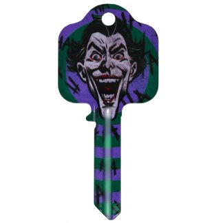 F588 - DC COMICS - THE JOKER - CLASSIC (WARNER BROS.) UL2 KEY BLANK