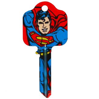 F590 - DC COMICS - SUPERMAN - CLASSIC (WARNER BROS.) UL2 KEY BLANK