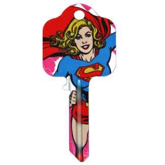 F591 - DC COMICS - SUPERGIRL - CLASSIC (WARNER BROS.) UL2 KEY BLANK