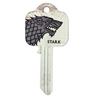 F602 - GAME OF THRONES - WARNER BROS. - STARK SIGIL UL2 KEY BLANK
