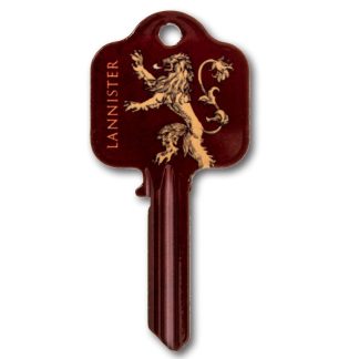 F603 - GAME OF THRONES - WARNER BROS. - LANNISTER SIGIL UL2 KEY BLANK