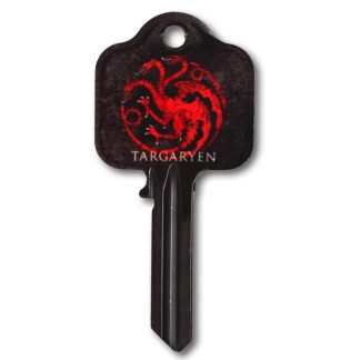 F604 - GAME OF THRONES - WARNER BROS. - TARGARYEN SIGIL UL2 KEY BLANK