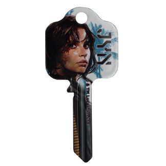 F607 - STAR WARS - ROGUE ONE - JYN ERSO UL2 KEY BLANK