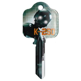 F608 - STAR WARS - ROGUE ONE - K-2SO UL2 KEY BLANK