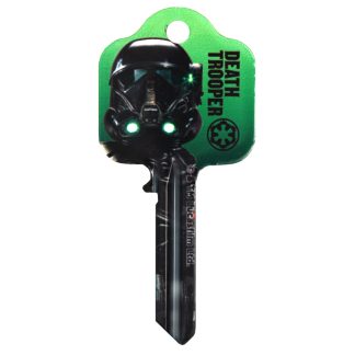 F609 - STAR WARS - ROGUE ONE - DEATH TROOPER UL2 KEY BLANK