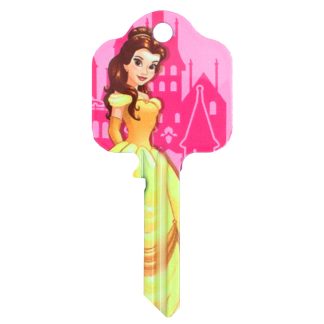 F610 - THE BEAUTY AND THE BEAST - DISNEY PRINCESS - BELLE UL2 KEY BLANK