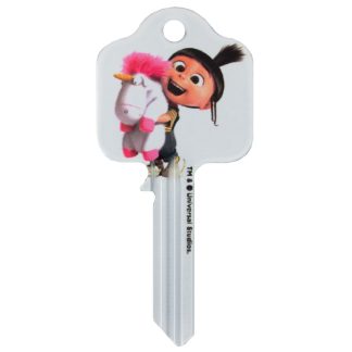 F622 - MINIONS - UNIVERSAL - DESPICABLE ME 3 AGNES UL2 KEY BLANK