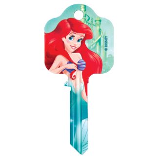 F624 - THE LITTLE MERMAID - DISNEY PRINCESS - ARIEL UL2 KEY BLANK