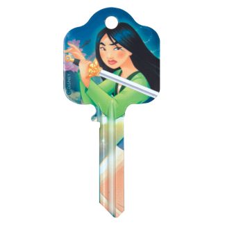 F625 - MULAN - DISNEY PRINCESS - MUSHU UL2 KEY BLANK