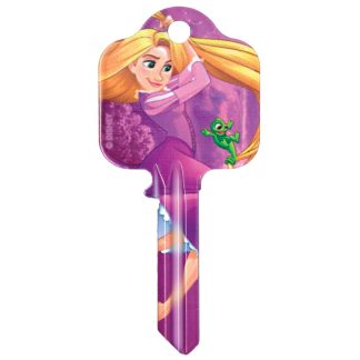 F626 - TANGLED - DISNEY PRINCESS - RAPUNZEL UL2 KEY BLANK