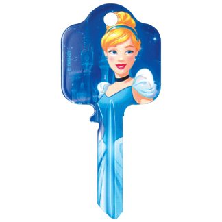 F627 - CINDERELLA - DISNEY PRINCESS - MICE UL2 KEY BLANK