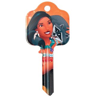 F628 - POCAHONTAS - DISNEY PRINCESS - MEEKO UL2 KEY BLANK