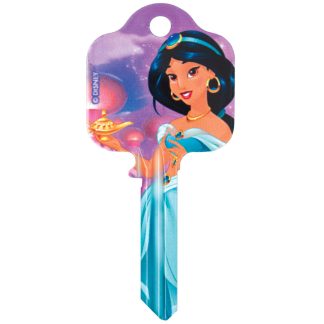 F629 - ALADDIN - DISNEY PRINCESS - JASMINE UL2 KEY BLANK