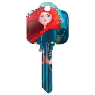 F630 - PIXAR BRAVE - DISNEY PRINCESS - MERIDA UL2 KEY BLANK