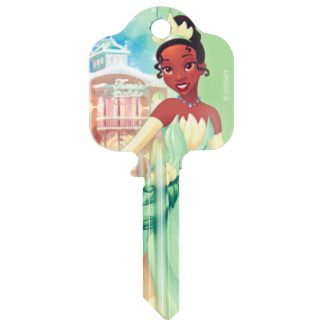 F633 - THE PRINCESS AND THE FROG - DISNEY PRINCESS - TIANA UL2 KEY BLANK