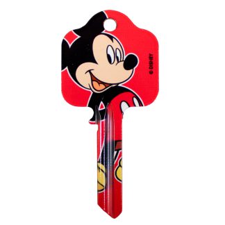 F634 - MICKEY MOUSE - DISNEY - CLASSIC UL2 KEY BLANK
