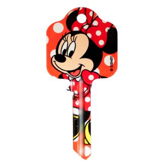 F635 - MINNIE MOUSE - DISNEY - CLASSIC UL2 KEY BLANK