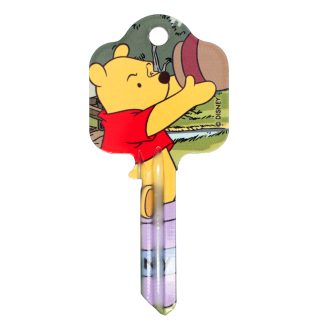 F636 - WINNIE THE POOH - DISNEY CLASSICS - WINNIE UL2 KEY BLANK