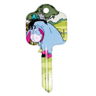 F637 - WINNIE THE POOH - DISNEY CLASSICS - EEYORE UL2 KEY BLANK