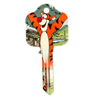 F638 - WINNIE THE POOH - DISNEY CLASSICS - TIGGER UL2 KEY BLANK