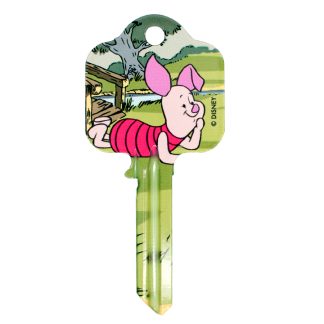 F639 - WINNIE THE POOH - DISNEY CLASSICS - PIGLET UL2 KEY BLANK