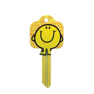 F647 - MR HAPPY - MR MEN - UL2 KEY BLANK