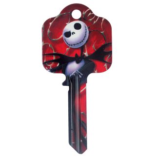 F648 - THE NIGHTMARE BEFORE CHRISTMAS - DISNEY CLASSICS - JACK & SALLY UL2 KEY BLANK
