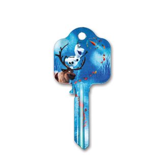F651 - FROZEN 2 - DISNEY CLASSICS - OLAF UL2 KEY BLANK