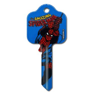 F691 - MARVEL COMICS - SPIDER-MAN - VINTAGE UL2 KEY BLANK