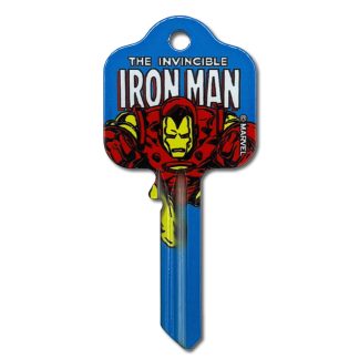 F692 - MARVEL COMICS - IRON MAN - VINTAGE UL2 KEY BLANK
