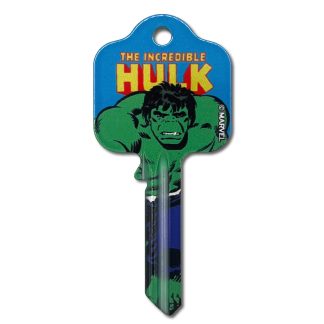 F693 - MARVEL COMICS - HULK - VINTAGE UL2 KEY BLANK