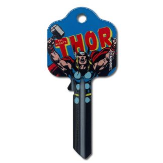 F695 - MARVEL COMICS - THOR - VINTAGE UL2 KEY BLANK