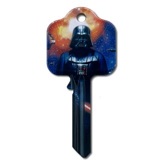 F698 - STAR WARS - ORIGINAL TRILOGY - DATH VADER MODERN UL2 KEY BLANK