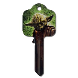 F699 - STAR WARS - ORIGINAL TRILOGY - YODA MODERN UL2 KEY BLANK