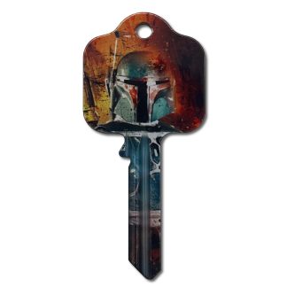 F700 - STAR WARS - ORIGINAL TRILOGY - BOBA FETT MODERN UL2 KEY BLANK